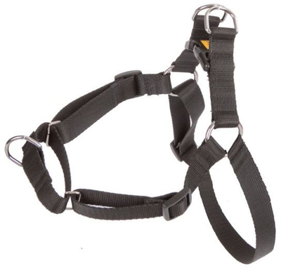Dingo Easy Walk Појас за Кучиња, 70-105 cm, Црн