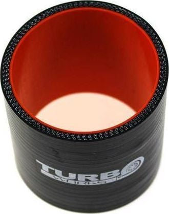 Анти вибрационо поврзување ТурбоВоркс Про, силикон, 60mm, црно