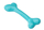 Lodër kockë për qen EBI, 14.75 cm, blu