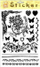 Ngjitëse dekorative Galeria Hobby Artistic Decal 375, 15.5x23cm, shumëngjyrëshe