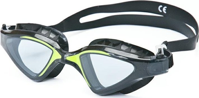 Syze noti Alltoswim Milos, me lente polikarbonat, Anti Fog e UV, të zeza