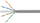 Kabllo rrjeti Equip Cat6 U UTP, 305m, gri