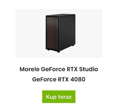 Kompjuter tavoline Morele GeForce RTX Studio, Core i9-12900KF, 64GB RAM, 1TB SSD, i zi