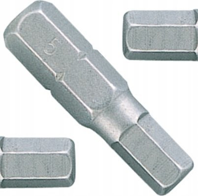 Bit Allen King Tony 1/4", Hex 6mm, 25mm