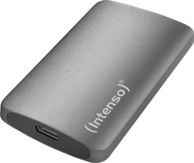 Надворешен SSD Intenso TX800, 500GB, USB 3.2 Type C, антрацит