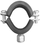 Set kapëse tubi Pipe Clamp 147040, 1 1/4" 40mm, me gomë, 2 copë