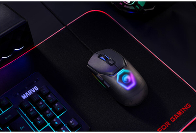 Maus Marvo FIT LITE G1, gri
