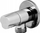 Valvul këndore Perfekt Ceramic 02-051-1510-000, 1/2" x 3/8", me bërthamë qeramike, krom