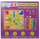 Loja tavoline Woodie Poland 2 në 1 Ludo Snakes and Ladders, druri, në polonisht