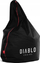 Puf gaming Diablo Chairs Black Sack, i madh, pëlhurë rezistente, i zi