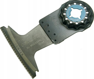 Teh sharre Hikoki MSD65PBC Starlock, për dru dhe metal, Bi metalik