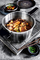 Tenxhere me presion Fissler Vitaquick Premium, 4.8 qt, çelik inox, ngjyrë argjendi
