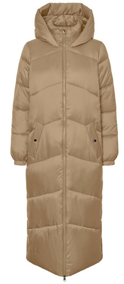 Pallto Vero Moda VMUPPSALA, bezhë