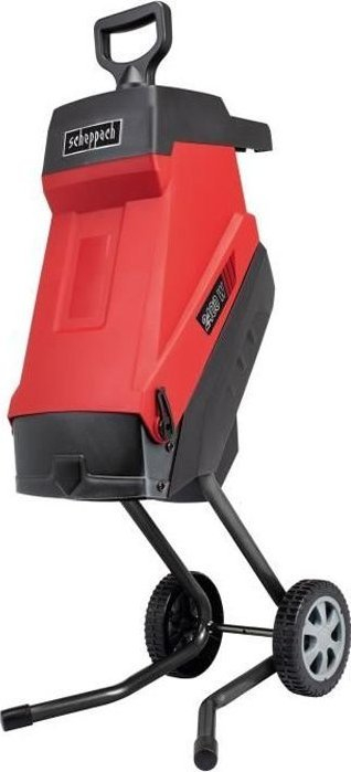 Grirës kopshti elektrik Scheppach GS55, 2400W, kapacitet prerjeje 45mm, 45L, blu