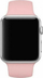 Rrip ore Apple Mercury Silicone Strap, 44mm, silikon, rozë