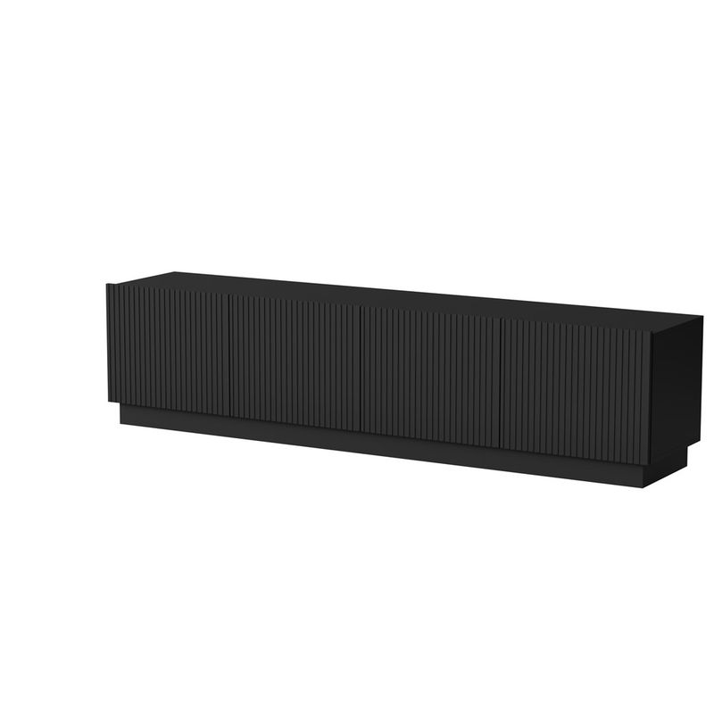 Kabinet TV Cama Meble LIVERTI, 200x42x48 cm, i zi mat