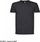Bluzë T-shirt LIMA, 160 g/m², 100% pambuk, e zezë, XXL