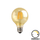 Llambë LED G95 Llambë pakoworld me errësim 4W E27 200-220V ngjyrë qelibar