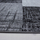 Tapet Hipora Star Design, 200x290 cm, polipropilen, gri
