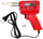 Pajisje hekur saldimi pistolete AWTOOLS AW13209, 150W, me kuti, e kuqe