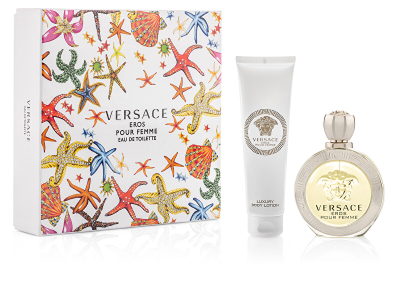 Set Versace Eros Pour Femme, EDT, 100 ml + losion për trup, 150 ml