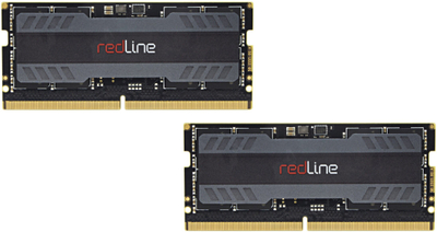 Memorie RAM Mushkin Redline MRA5S520HHHD32GX2, 64GB DDR5 SODIMM, 5200MHz, e kuqe