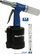 Rivetues me ajër Adler AD-6017, 2.4-6.4mm, profesionist, blu me të zezë