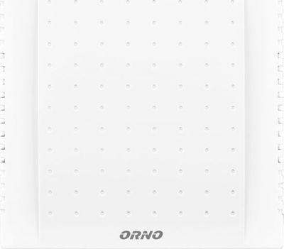 Zile dere Orno QUARTO AC, elektromechanike dy-tonëshe, 230V, e bardhë