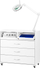 Njësi podiatrie Activeshop Y-200 Set Max, profesionale, ergonomike, e bardhë