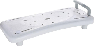 Ulese per vaske RIDDER A0040101, me doreze, gjeresi e rregullueshme 41–60 cm, e bardhe