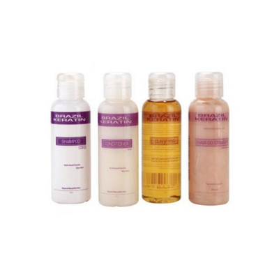 Set profesional për flokë Brazil Keratin Start Set Hair Go Straight