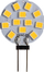 Llambë LED Kanlux LED12 G4, 1.2W, 4000K, e bardhë neutrale