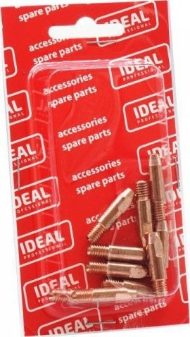 Grykë kontakti MIG MB25, M6x28, 1.0mm, bakër