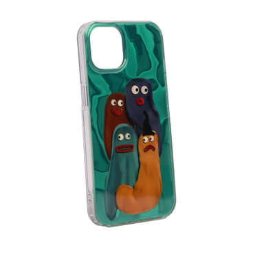 Fotroll për telefon IP13 TECH TIME Matte Cartoon
