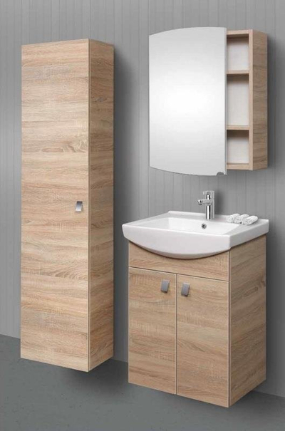 Kabinet banjo Riva SV54, dru sonoma, ngjyrë sonoma