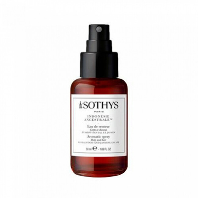 Sprej për trup dhe flokë SOTHYS Paris Sandalwood and Jasmine Escape, 50 ml