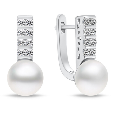 Vathë për femra Brilio Silver EA941W, të bardhë