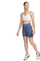 Shorts sportivë për femra Nike One Mid Rise, Dri FIT, blu