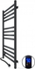 Radiator banjoje Navin Avangard 480×1200, elektrik, me sensor, i zi mat