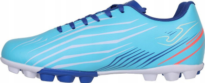 Këpucë futbolli për fëmijë Joma Propulsion 2505 HG Jr, terren natyral, të kaltra