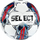 Top futsalli Select Futsal Super TB, për ambiente të brendshme, i bardhë me blu dhe të kuqe