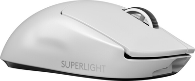 Maus Logitech G Pro X Superlight, i bardhë