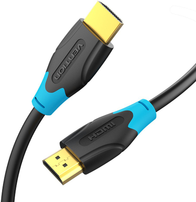Kabllo HDMI Vention 2.0, 1.5m, e zezë