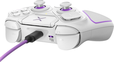 Kontroller Victrix PS5 Pro BFG, wireless / me kabllo, i bardhë