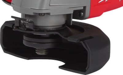 Grirëse këndi pa kabllo Milwaukee M18 FSAG125X-0, 125mm, pa bateri, e kuqe