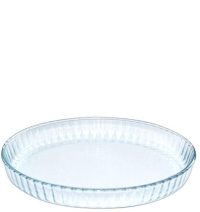 Tavë tarti Guardini 14SLY YPLT27, qelq borosilikat, 27cm 1.6L, transparente