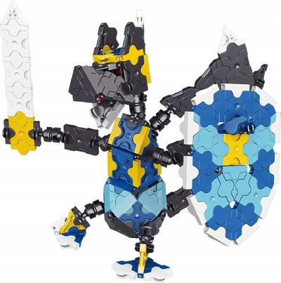 Lodër edukative LaQ Educational Blocks Techniques, 15 modele, me Ball Joint Techniques