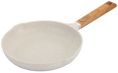 Тава Bergner Naturally BG-30638, 24cm, слој од мермер, сива