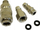 Set kuplungash pneumatike për zorrë, 1/4", 3 copë, metalik