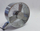 Ventilator për dysheme Stadler Form Q, 40 W, 43 cm, metalik argjendtë